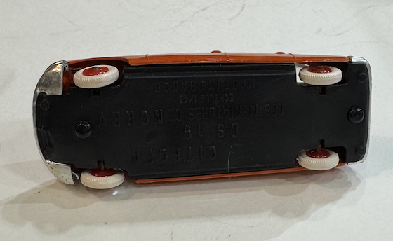 CITROEN DS ORANGE 19 NOREV 1/43