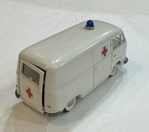FORD TAUNUS TRANSIT TEKNO 1/43