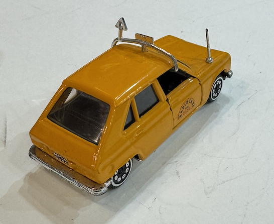 PEUGEOT 104 TAXI POLISTIL 1/43