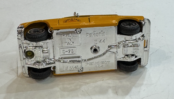 PEUGEOT 104 TAXI POLISTIL 1/43