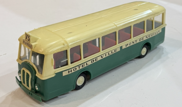 SUMUA AUTOBUS PARISIEN MINIALUXE 1/43