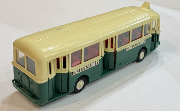 SUMUA AUTOBUS PARISIEN MINIALUXE 1/43