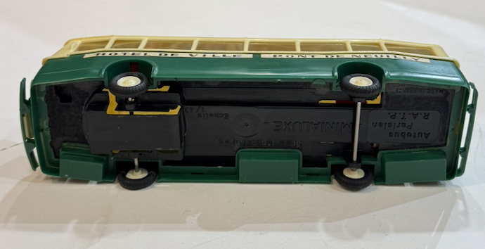 SUMUA AUTOBUS PARISIEN MINIALUXE 1/43