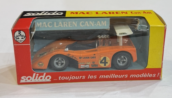MAC LAREN CAN-AM SOLIDO 1/43