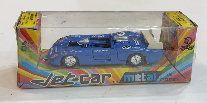 Matra simca 670 b gitane jet car 1/43