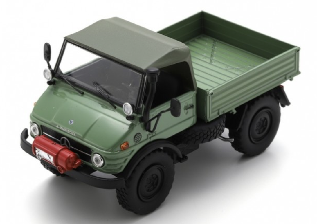 MERCEDES UNIMOG U406 SCHUCO 1/43