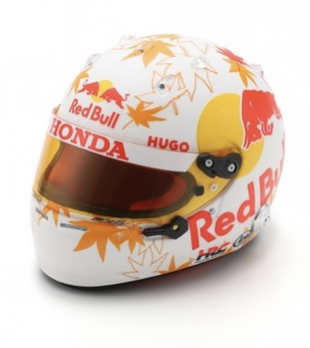 CASQUE Yuki Tsunoda - Oracle Red Bull Racing 2025 - 100ème course SPARK 1/5