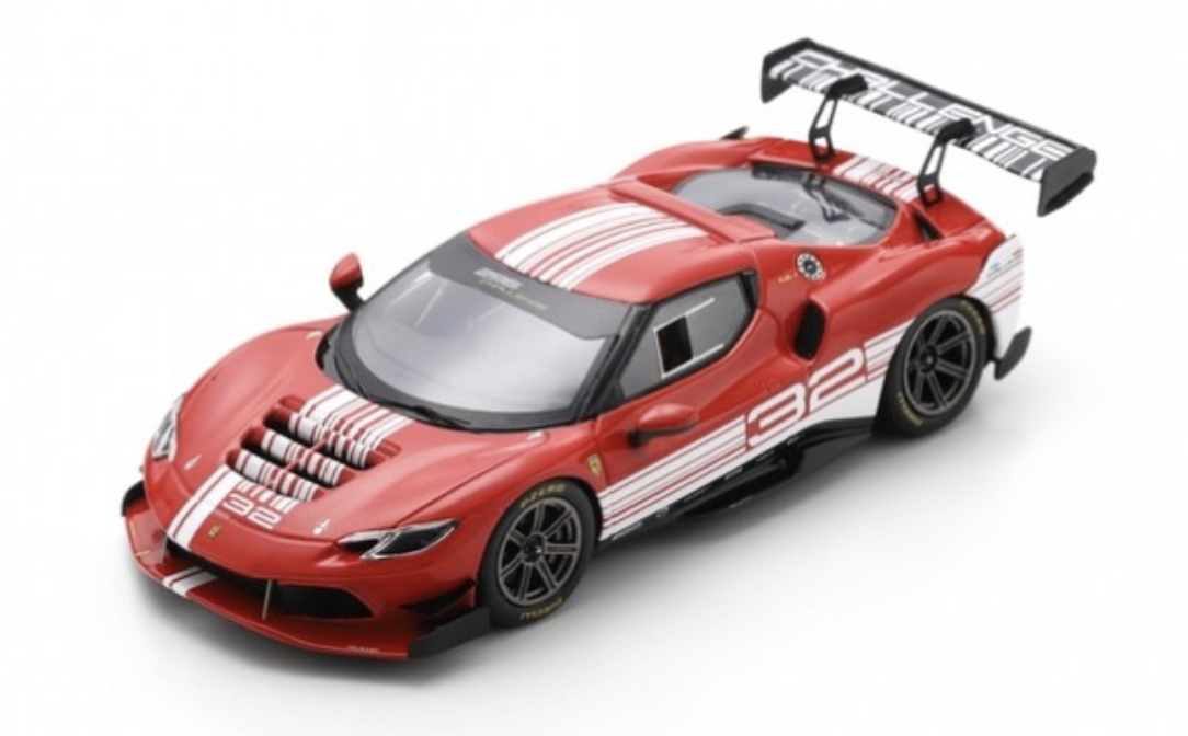 FERRARI 296 Challenge LOOKSMART 1/43