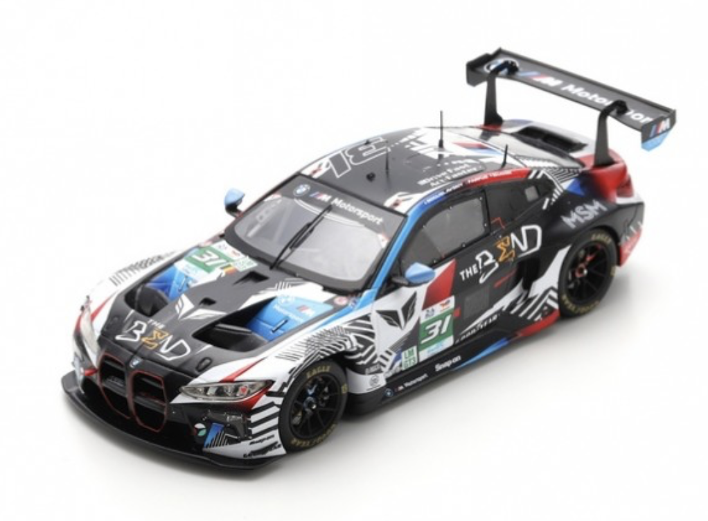 BMW M4 LMGT3 N°31 THE BEND TEAM WRT 24H Le Mans 2025 spark 1/43