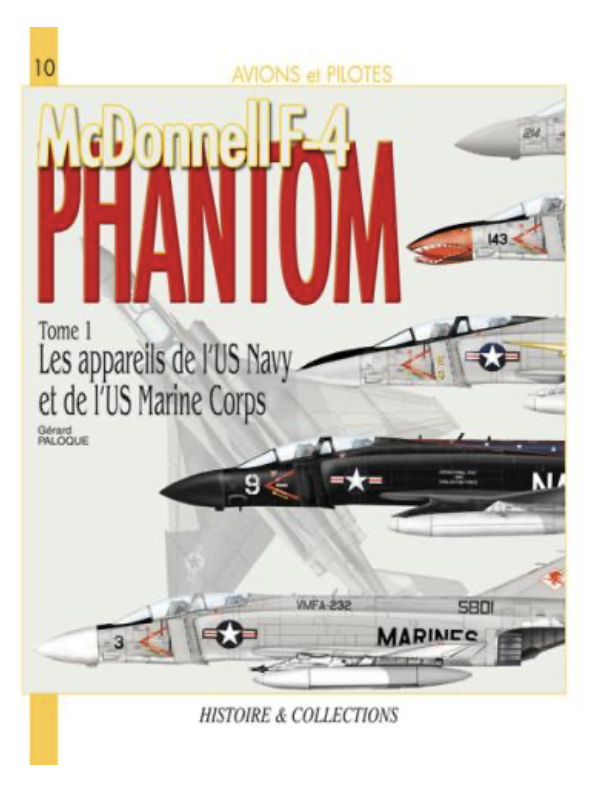 F-4 Phantom Tome 1