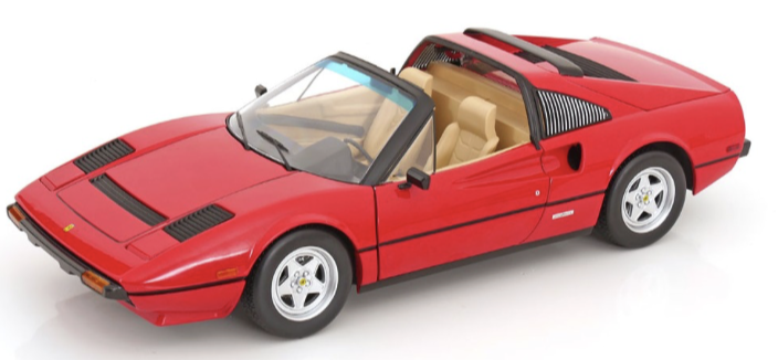 Ferrari 308 GTS QV US-Version Magnum KK SCALE 1/12