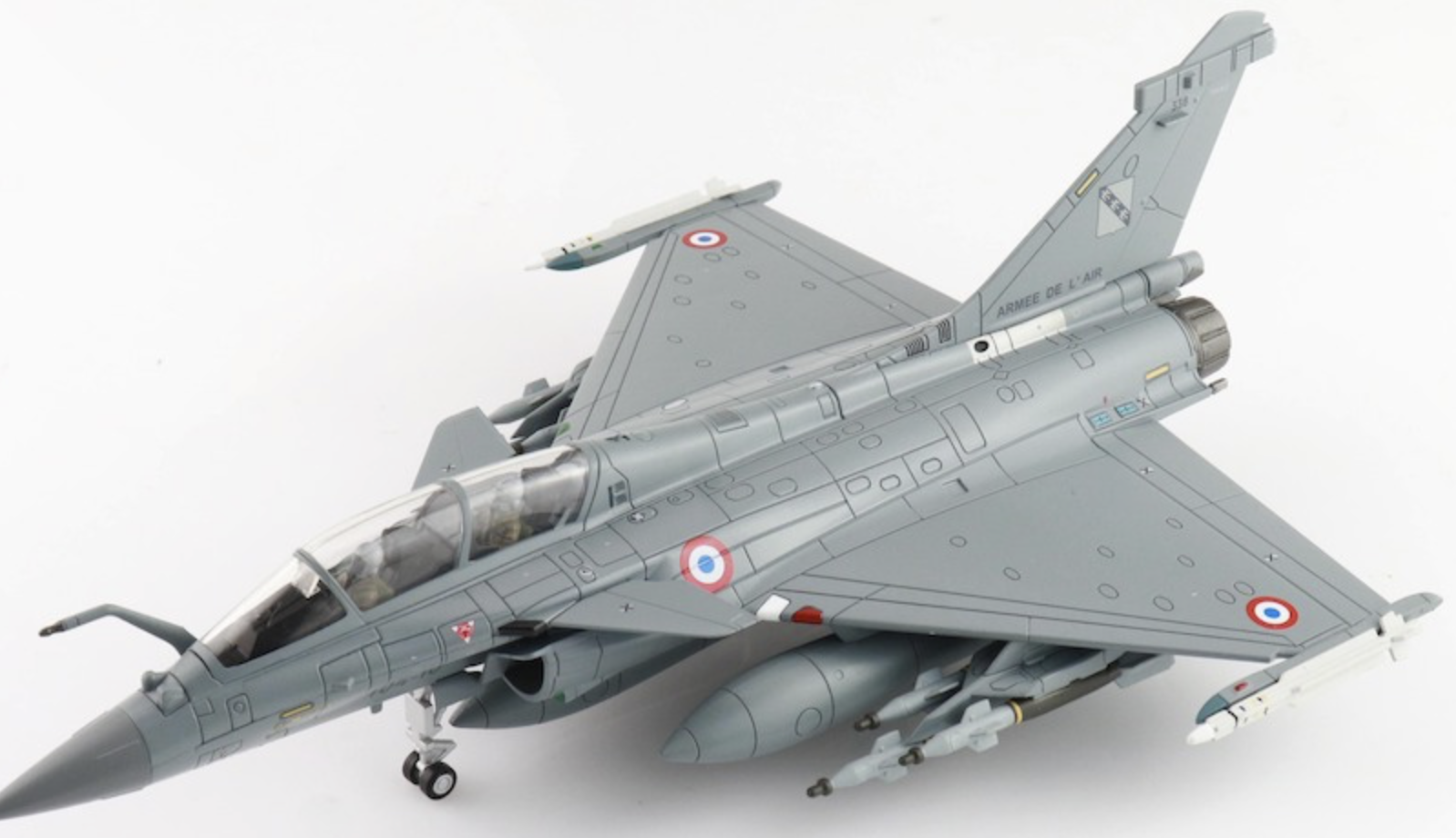 Dassault Rafale B "Opertaion Chammal" 104-10, French Air Force, Dec 2015 HM 1/72