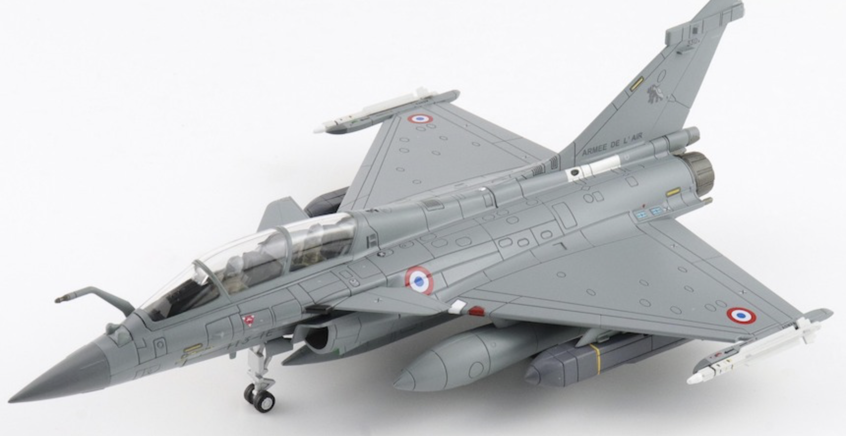 Dassault Rafale B "Operation Harmattan" 113-IE/330, French Air Force, Libya, 2011 HM 1/72
