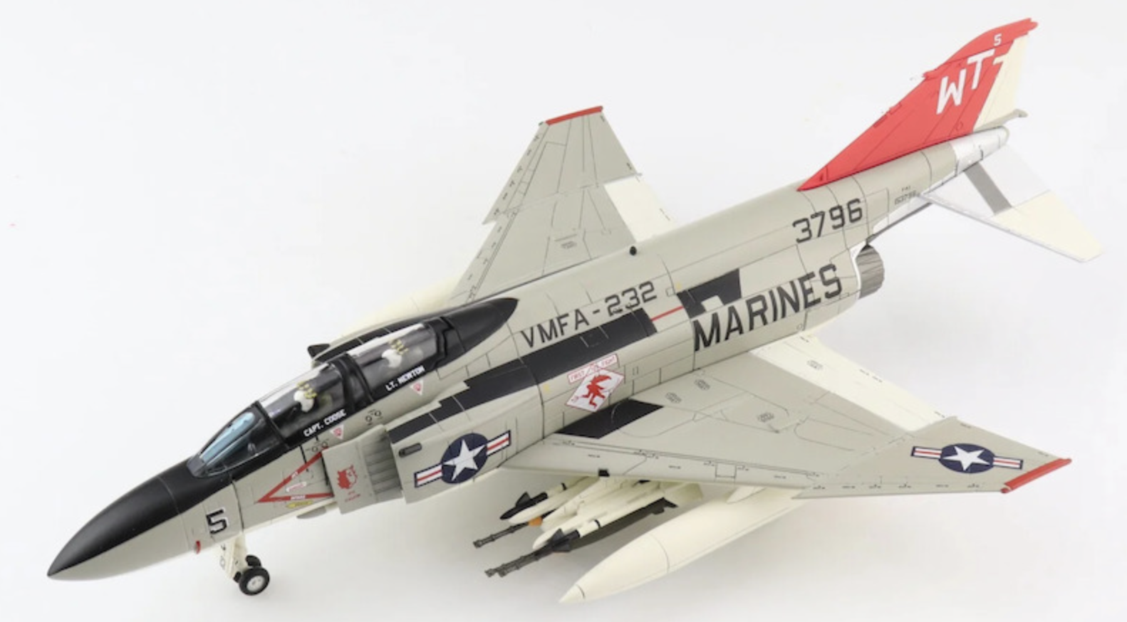 McDonnell Douglas F-4E Phantom II US Marines, 153833, VMFA-232 "Red Devils", US Marines, Japan 1977 HM 1/72