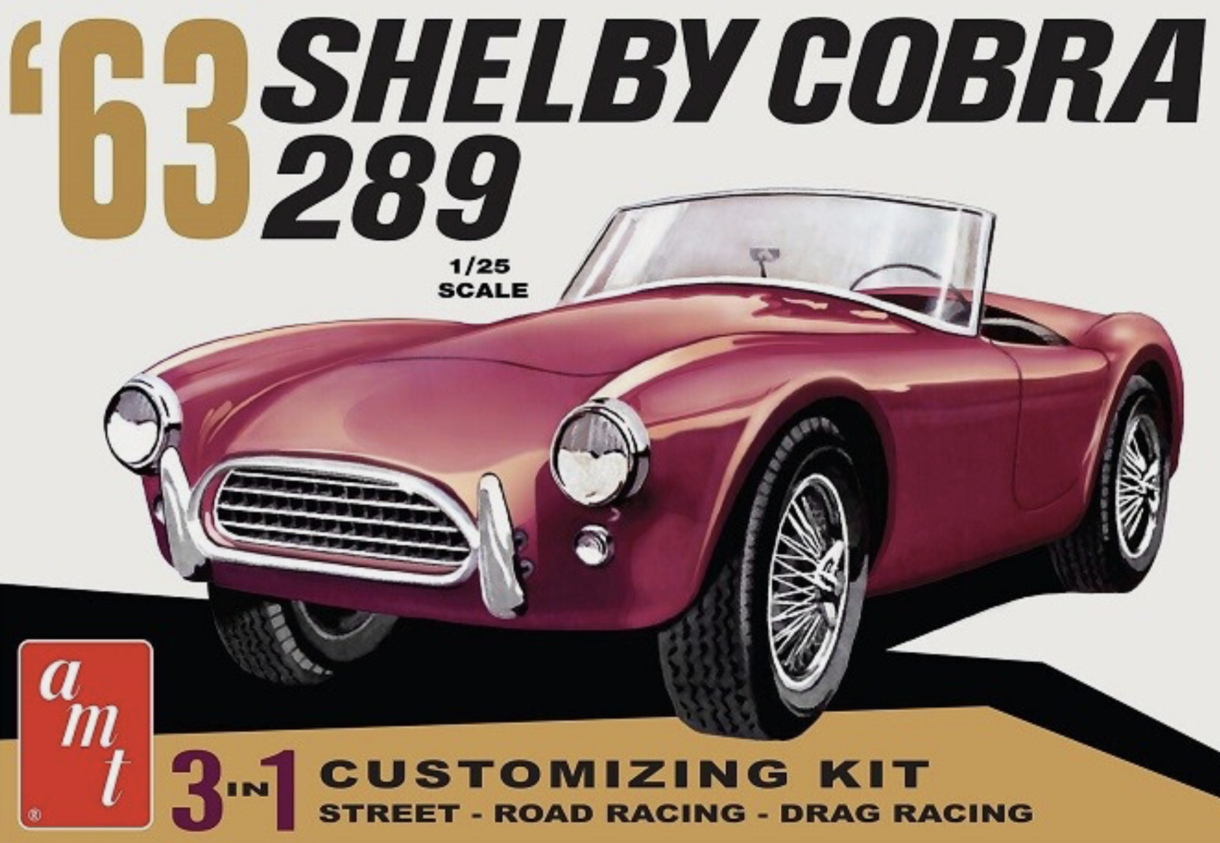 Shelby Cobra 289 AMT 1/25