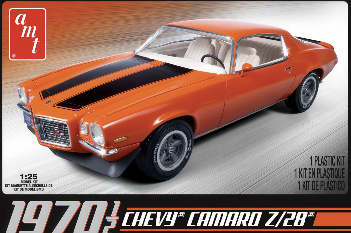 Chevy Camaro Z/28 1970  AMT 1/25