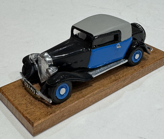 CITROEN COACH 15CV 1922 TECHNIFRANCE 1/43