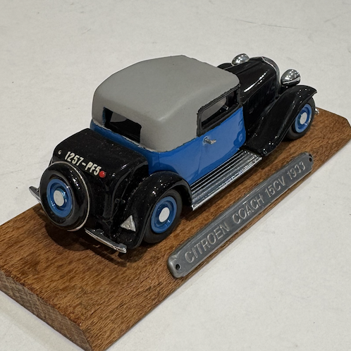 CITROEN COACH 15CV 1922 TECHNIFRANCE 1/43