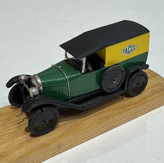 CITROEN TYPE 4 TECHNIFRANCE 1/43