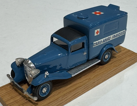 CITROEN 15CV 6CYLINDRES 1933 TECHNIFRANCE 1/43