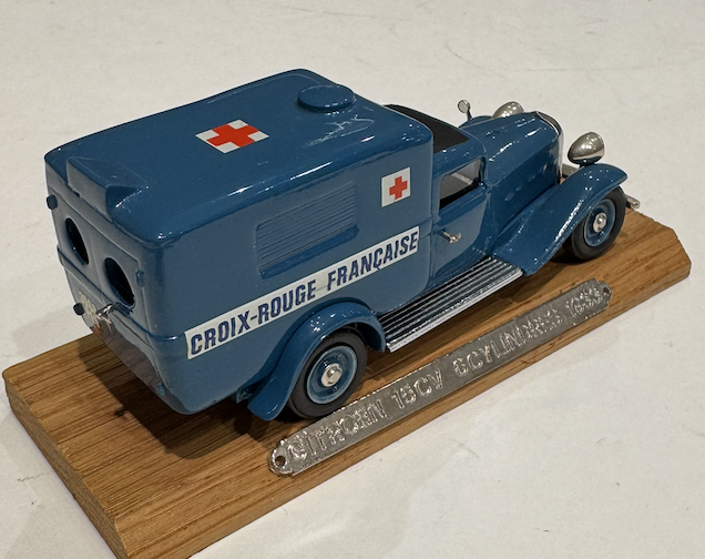 CITROEN 15CV 6CYLINDRES 1933 TECHNIFRANCE 1/43