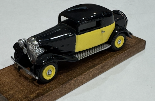 CITROEN 15CV 6 CYLINDRES TECHNIFRANCE 1/43