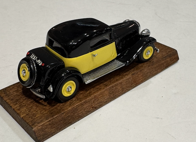 CITROEN 15CV 6 CYLINDRES TECHNIFRANCE 1/43