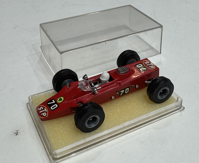 LOTUS F1 STP INOY CHAMPION 1/66