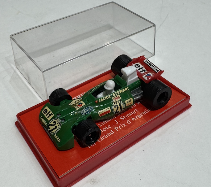 TYRRELL FORD F1 CHAMPION 1/66