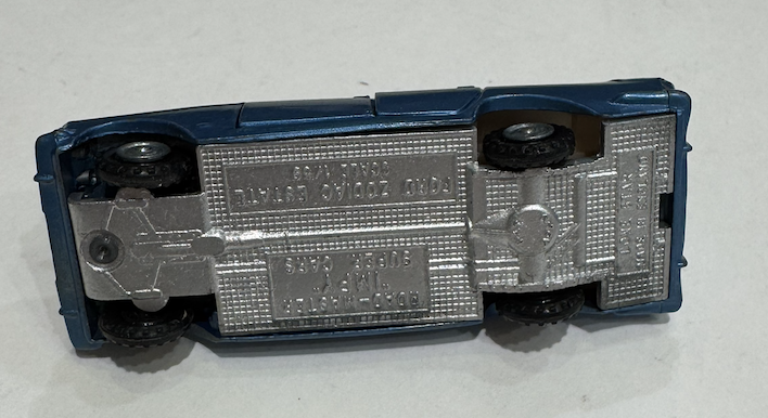 FORD ZODIAC ESTATE IMPY 1/59