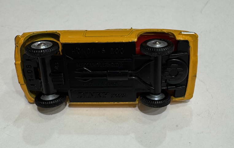 HONDA S 800 DINKY 1/43