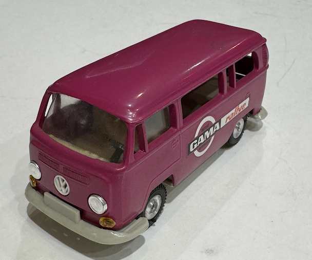 VOLKSWAGEN COMBI T2 RALLYE GAMA 1/43