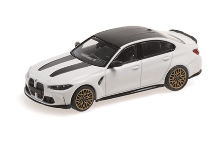 BMW M3 CS 2023 Minichamps 1/43
