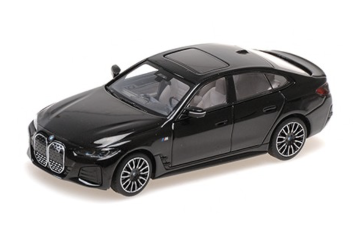 BMW I4 M50 2023 Black Met Minichamps 1/43