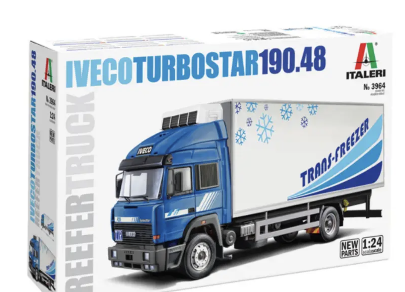 Camion Frigorifique Iveco TURBOSTAR 190.48 ITALERI 1/24