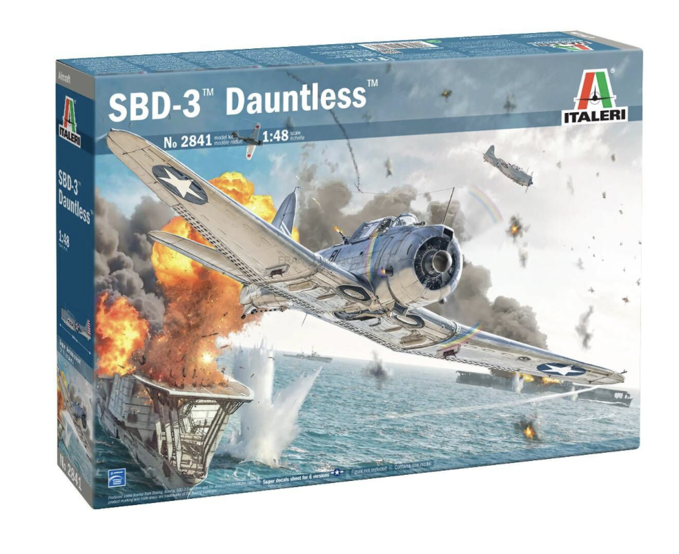 SBD-3 Dauntless ITALERI 1/48