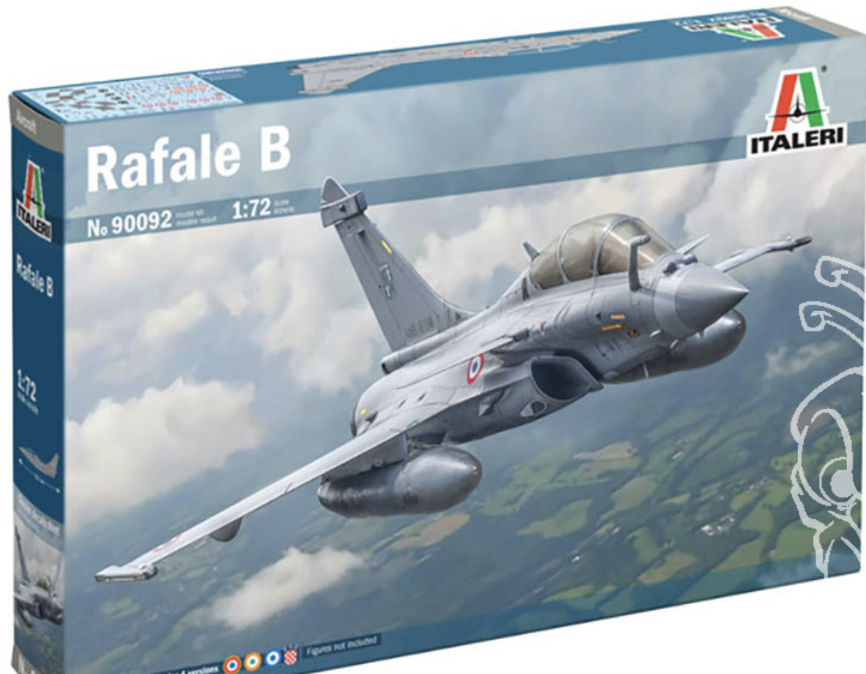 AVION 90092 RAFALE B ITALERI 1/72