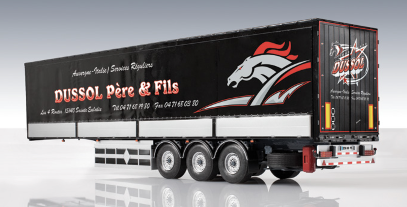 Cargo Trailer ITALERI 1/24