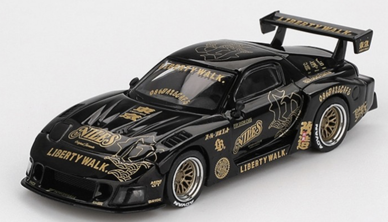 MAZDA RX7 (FD3S) LB-Super Silhouette FD-Niles 2025 MINI GT 1/64