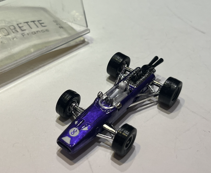 BRM F1 N°8 MAJORETTE 1/66°