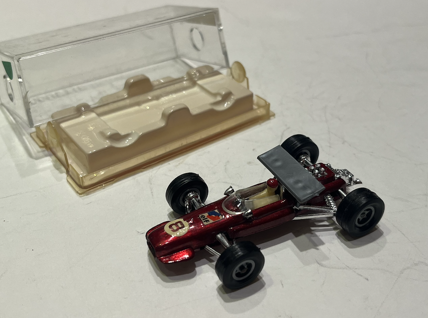 FERRARI F1 MAJORETTE 1/166°