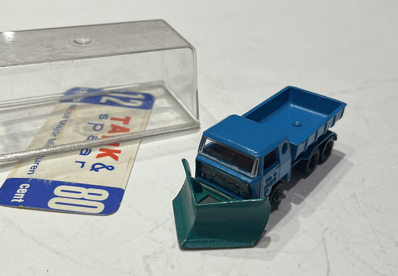 BERNARD CAMION MAJORETTE 1/100°