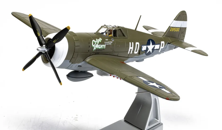 Republic P-47D Thunderbolt - 42-8500/HO-P - ‘Cripes A’ MIGHTY’ CORGI 1/72