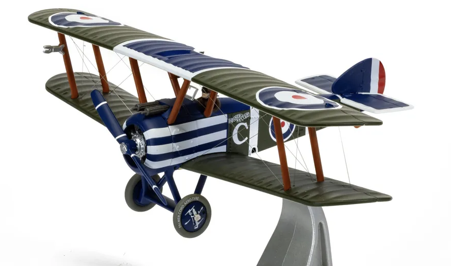 Sopwith Camel F.1 - B7190/C - ‘Donner Wetter!’ CORGI 1/48