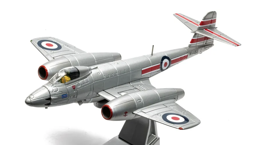 Gloster Meteor F.8 WH480/M, Sqn Ldr John ‘Dusty’ Miller DFC CORGI 1/72