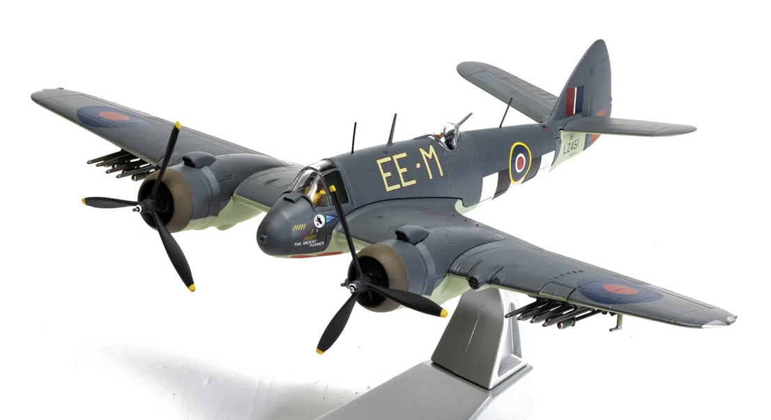 Bristol Beaufighter TF.X - LZ451 / EE-M - ‘The Ancient Mariner’ CORGI 1/72