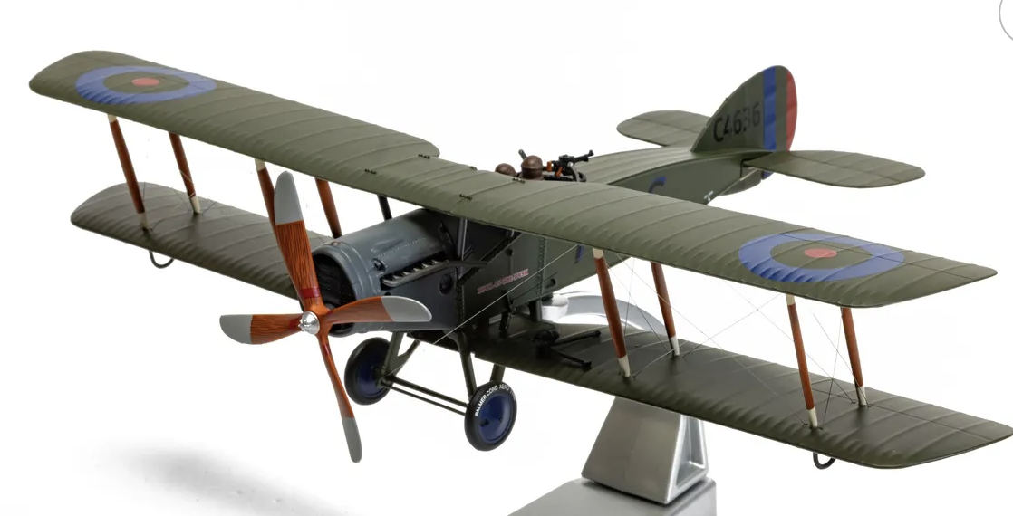 Bristol F-2B Fighter - C4636 - ‘DEVIL-IN-THE-DUSK’ CORGI 1/48