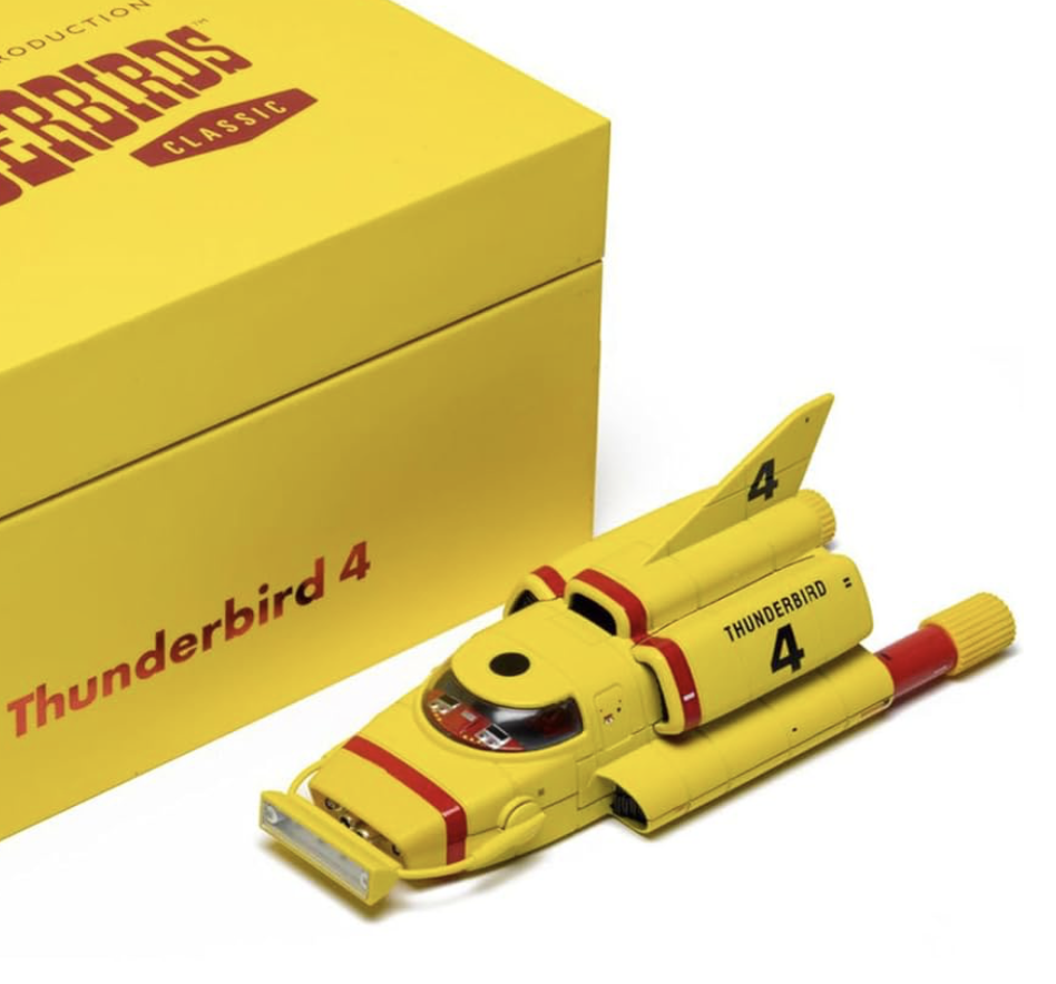 Thunderbirds F.A.B. Collection – Modèle de sous-Marin CORGI 1/36