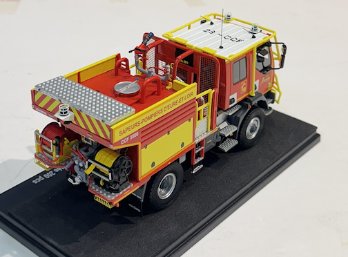 RENAULT D14 SIDES CCFM ALERTE 1/43