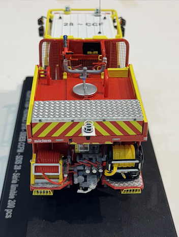 RENAULT D14 SIDES CCFM ALERTE 1/43